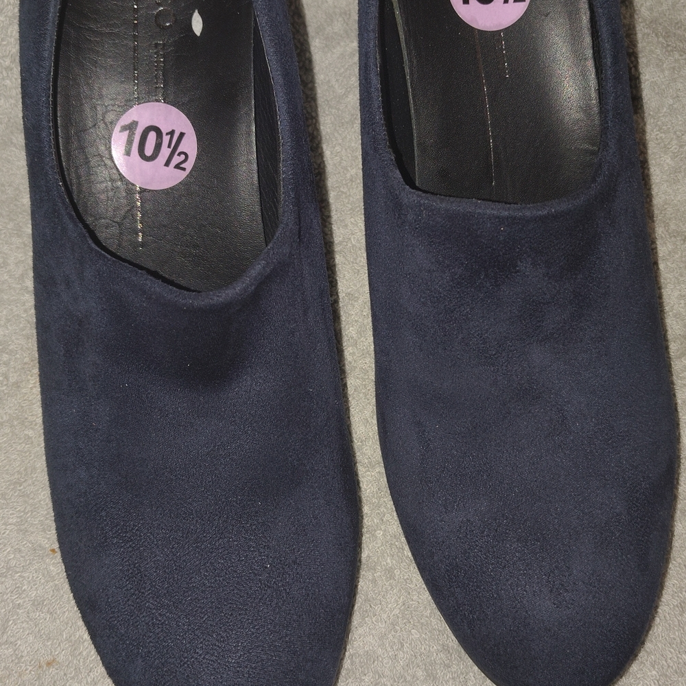 Ecco Women's Ankle Boots in Dark Blue